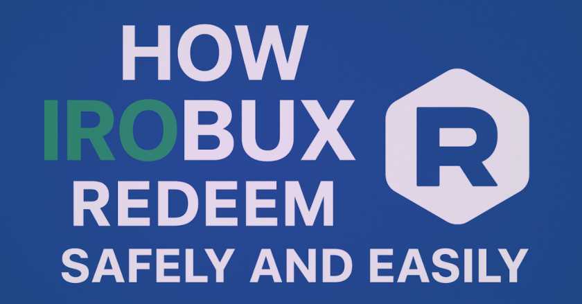 Irobux.com Redeem