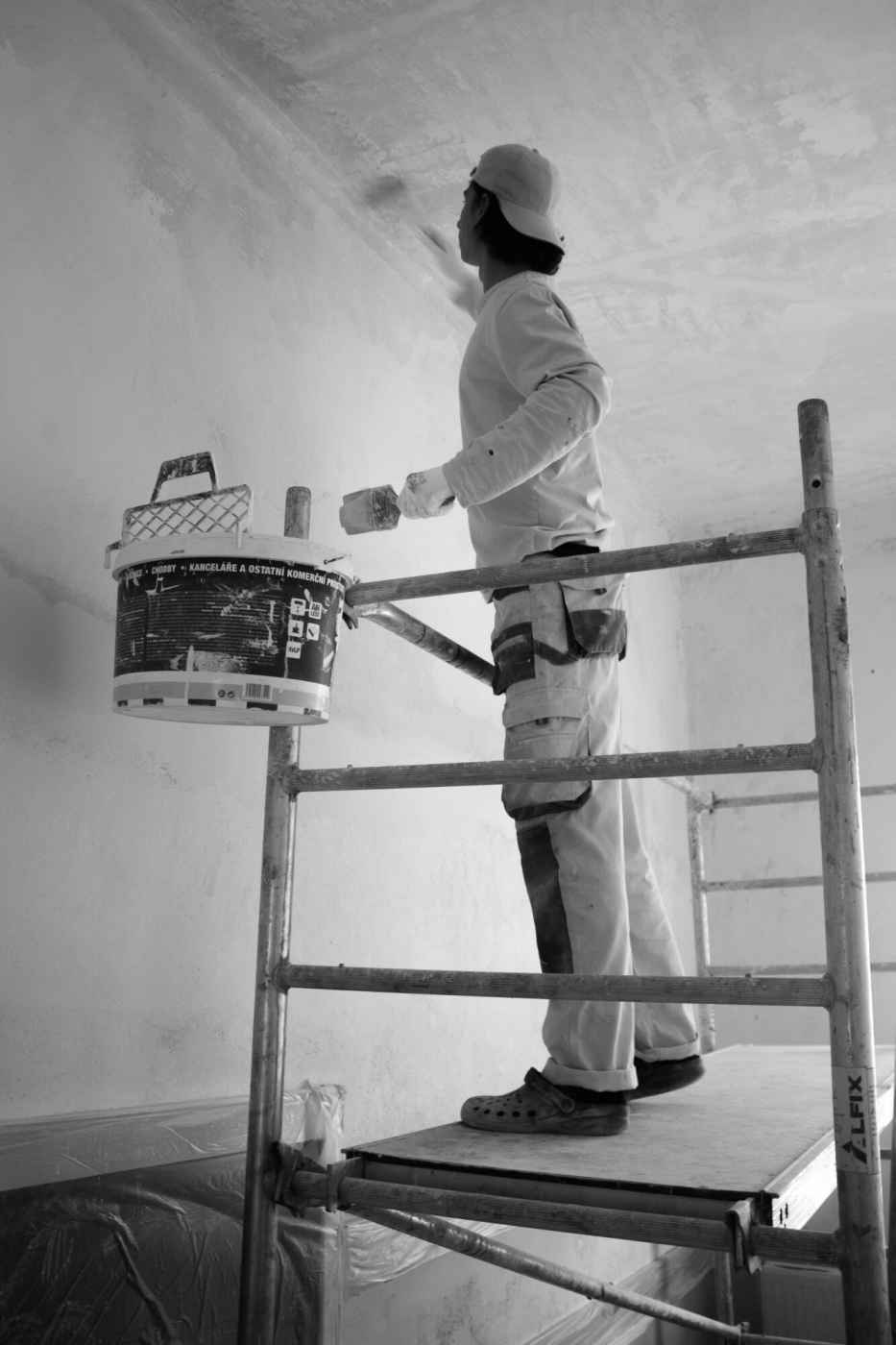 Plaster Drying