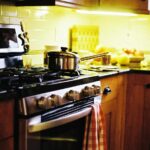 Modern Tin Backsplashes