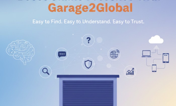 Boost Online Presence With Garage2Global