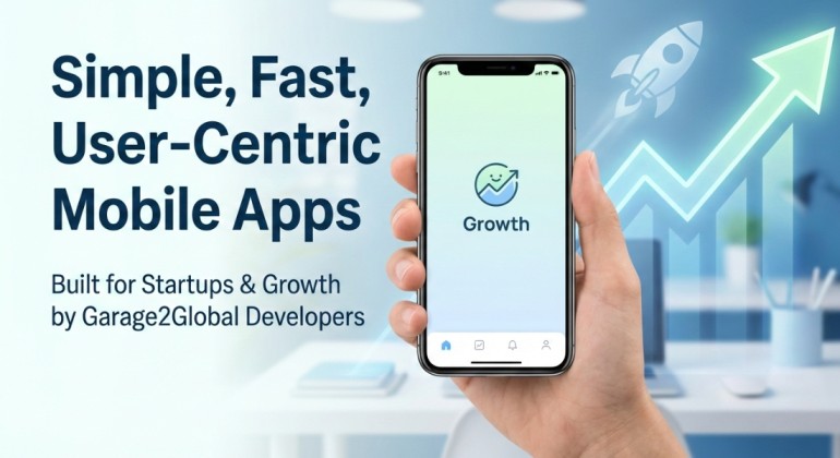 Mobile App Developers at Garage2Global