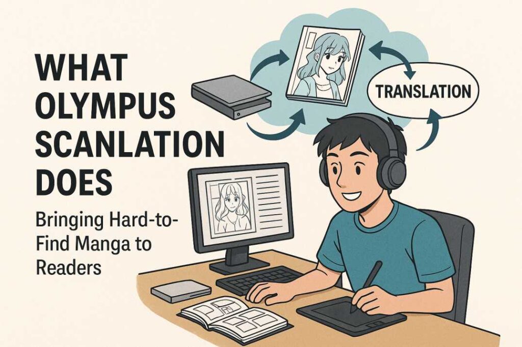 Olympus Scanlation: A Simple Guide for New Readers