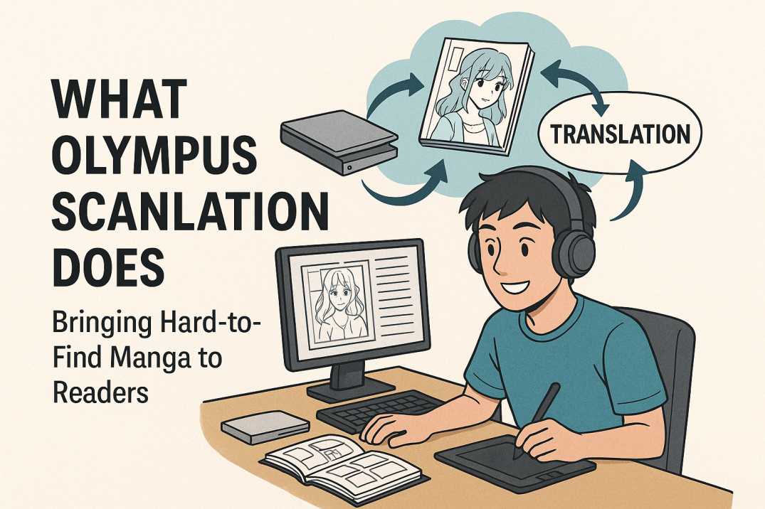 Olympus Scanlation