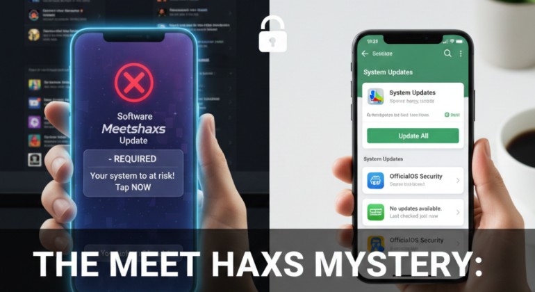 Software Meetshaxs Update