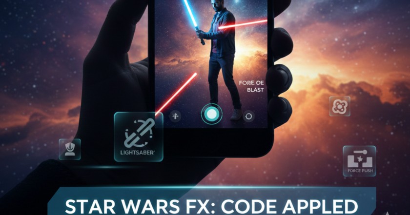 Star Wars Movie FX Maker Codes