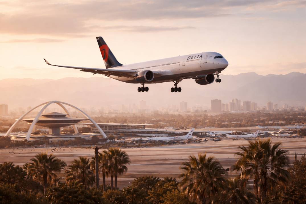 Delta Flight DL275 diverted LAX
