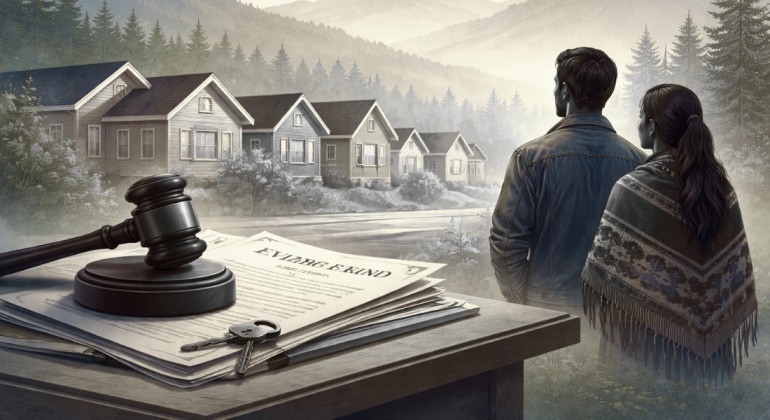 Idaho Policy Institute formal eviction rate 2020 Shoshone County