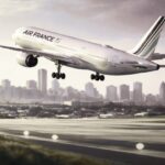 Air France A350 Chicago Flight Return