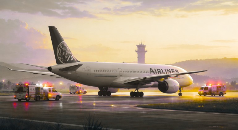 United Airlines Flight UA770 Emergency Diversion