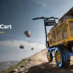 Electric Utility Carts