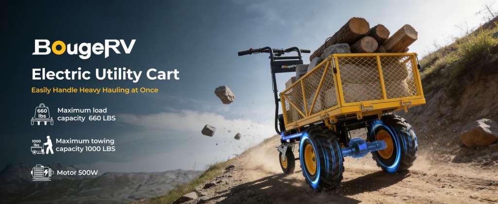 Electric Utility Carts