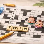 Phil or Lil of Rugrats Crossword Clue