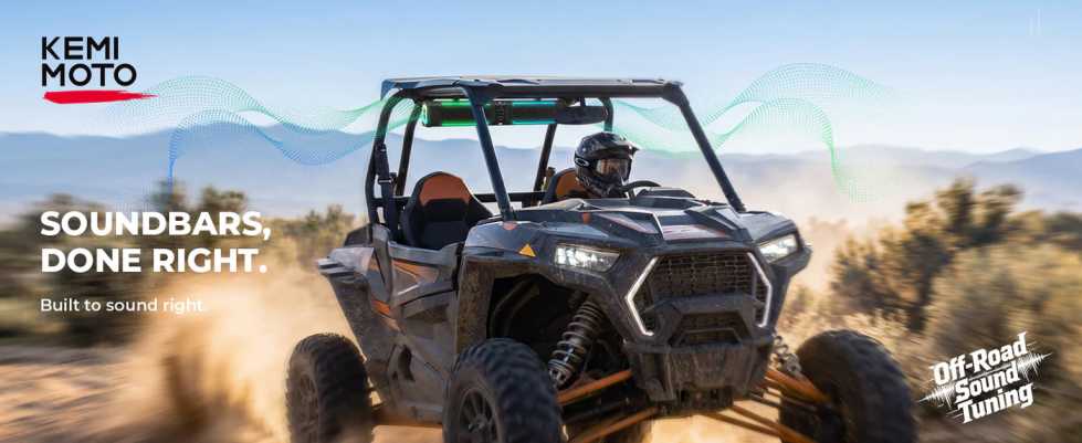 Sound Systems Matter in UTVs