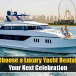 Luxury Yacht Rental in Dubai