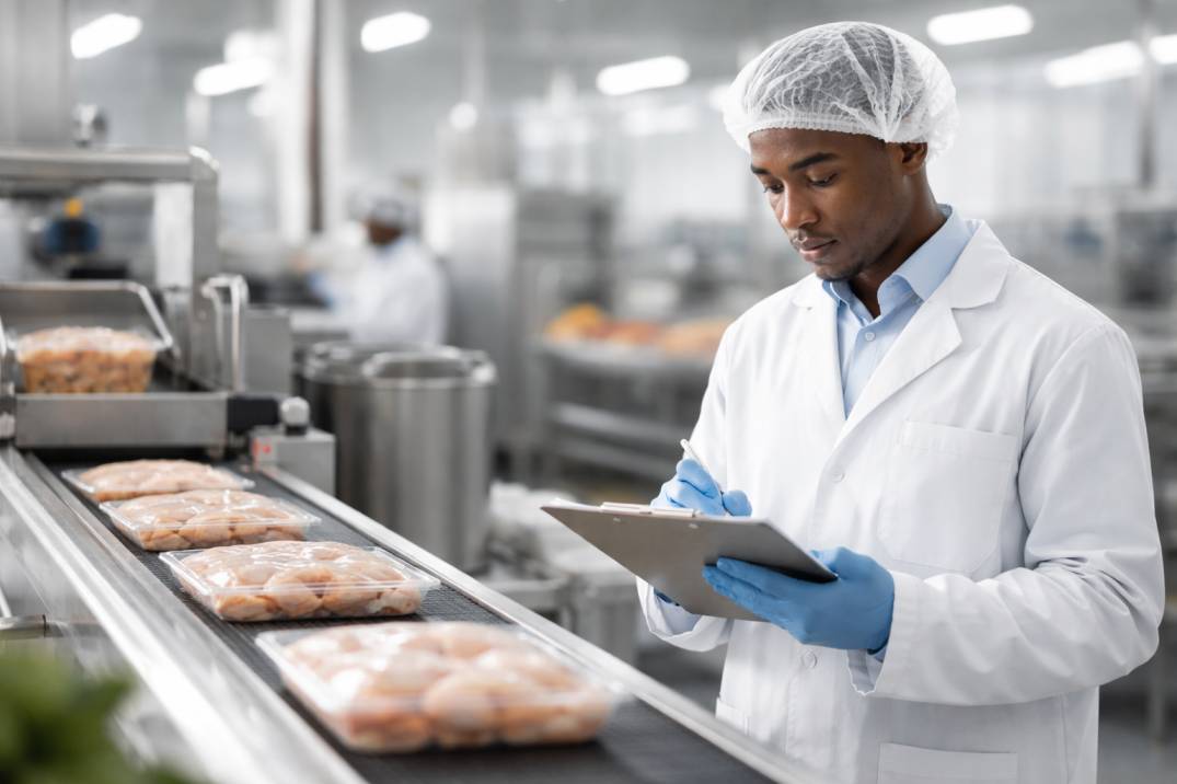 Sovereign Foods Quality Control Job