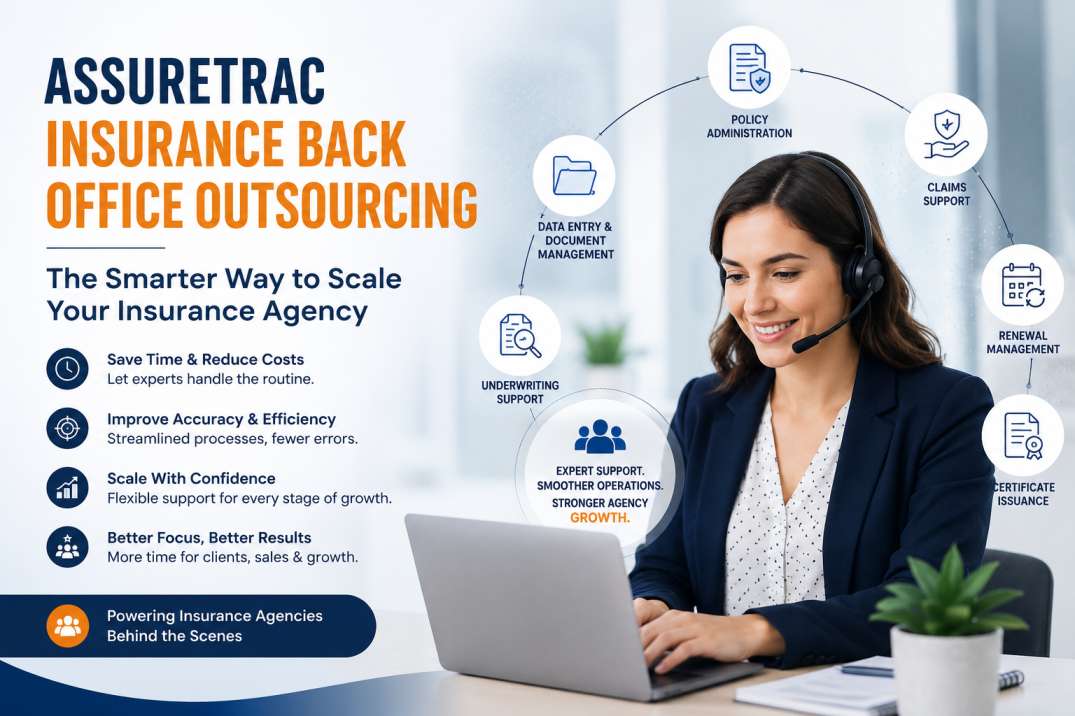 insurance back office outsourcing